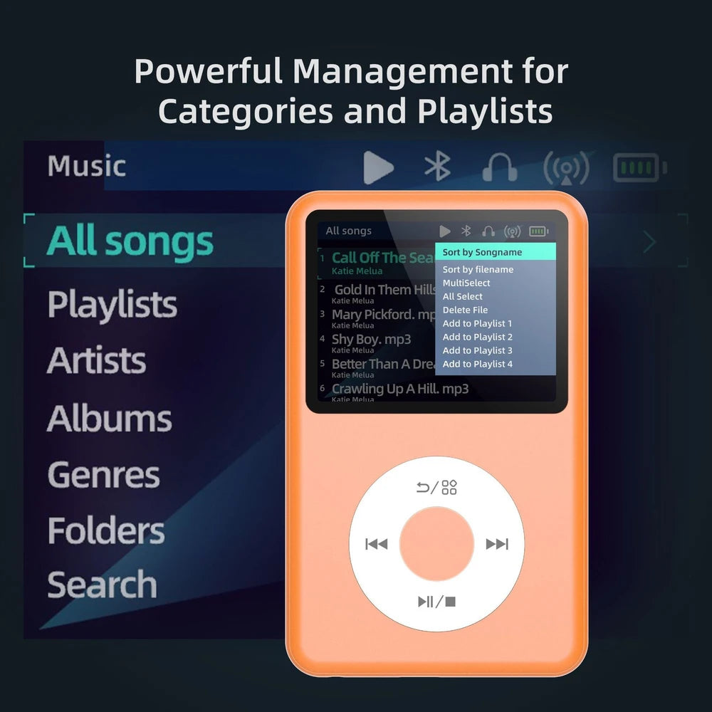 Bluetooth MP3 Player